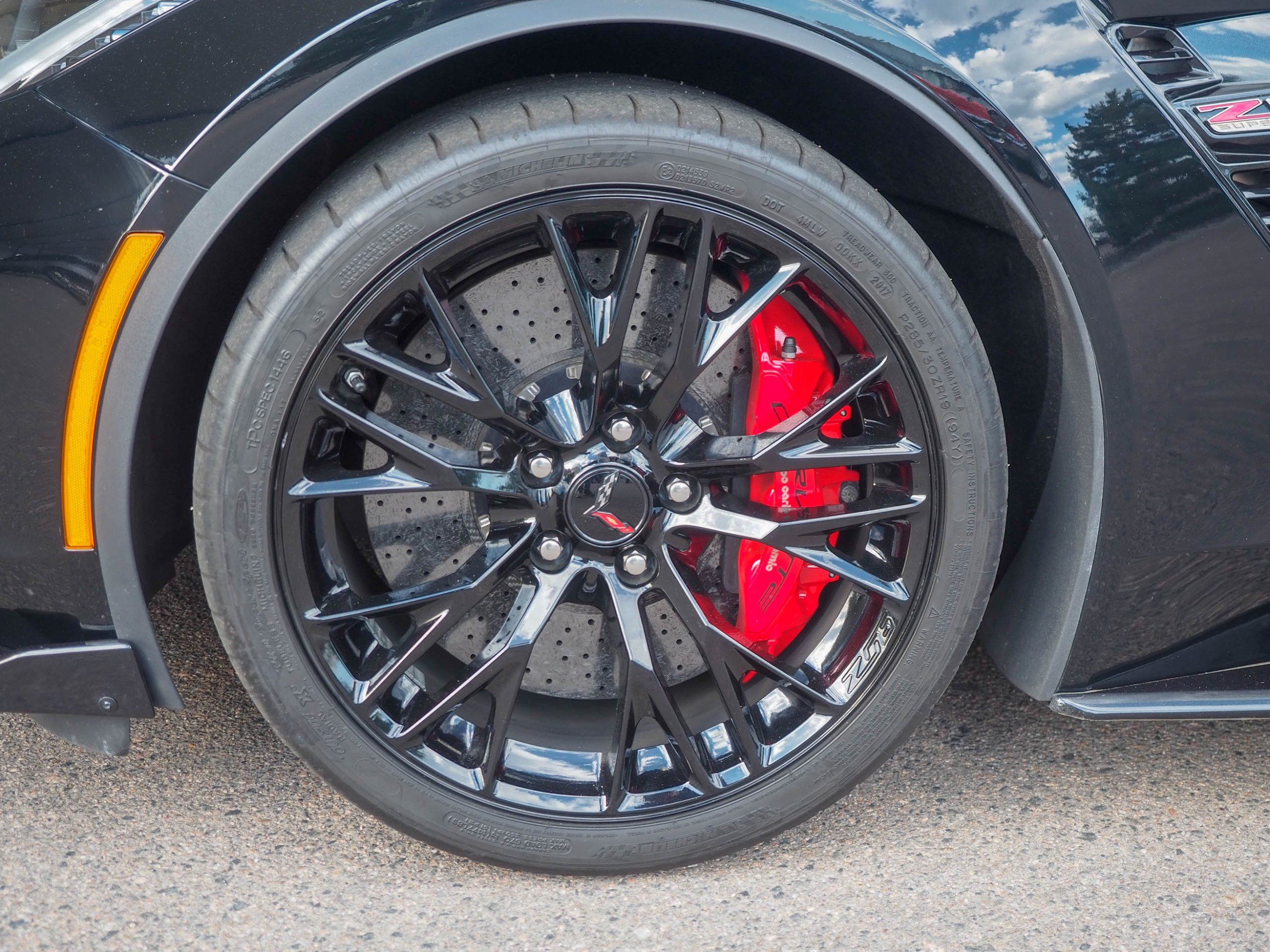 2016 Chevrolet Corvette Black Z06