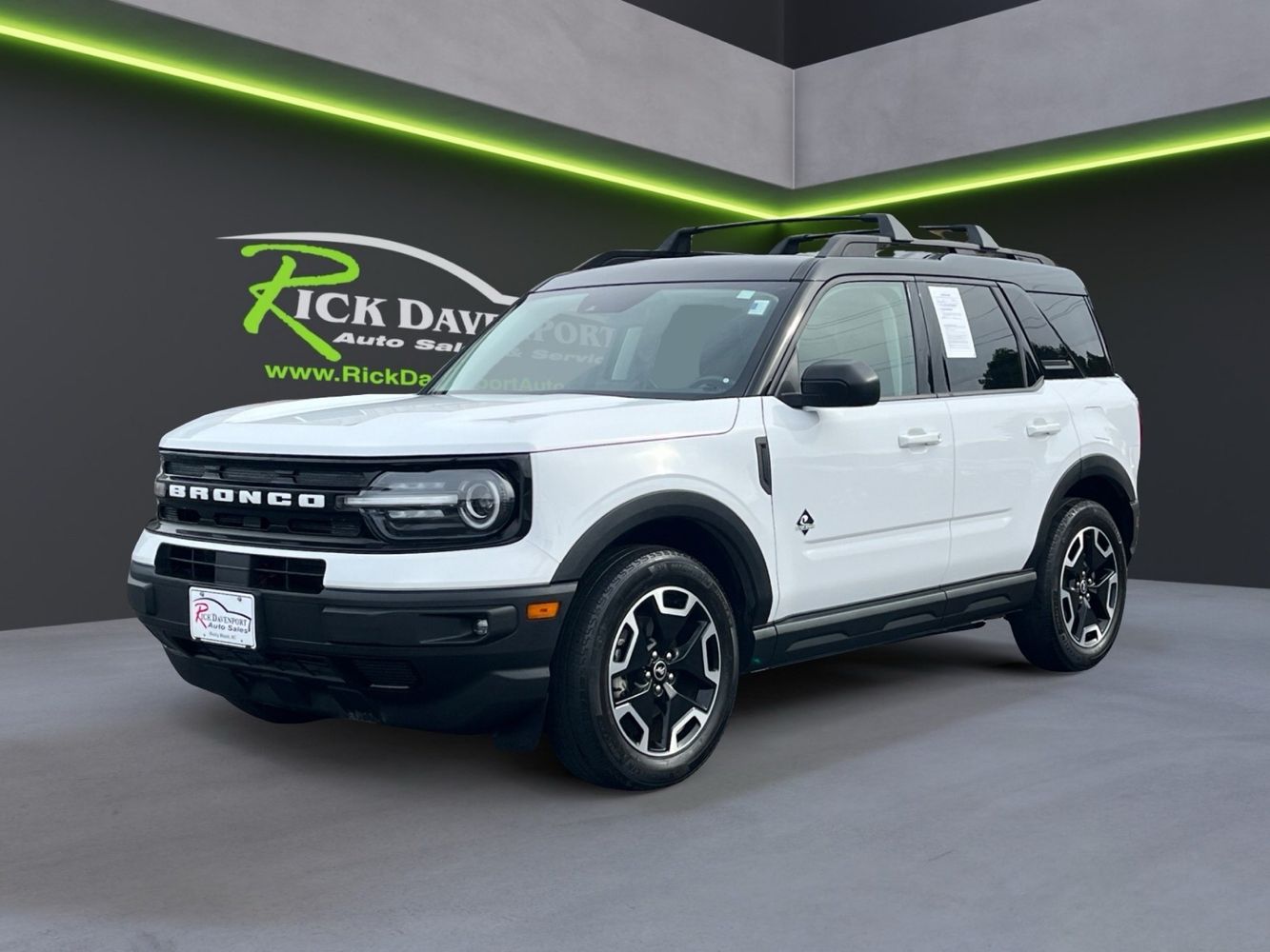 2021 Ford Bronco Sport Outer Banks Rick Davenport Auto Sales