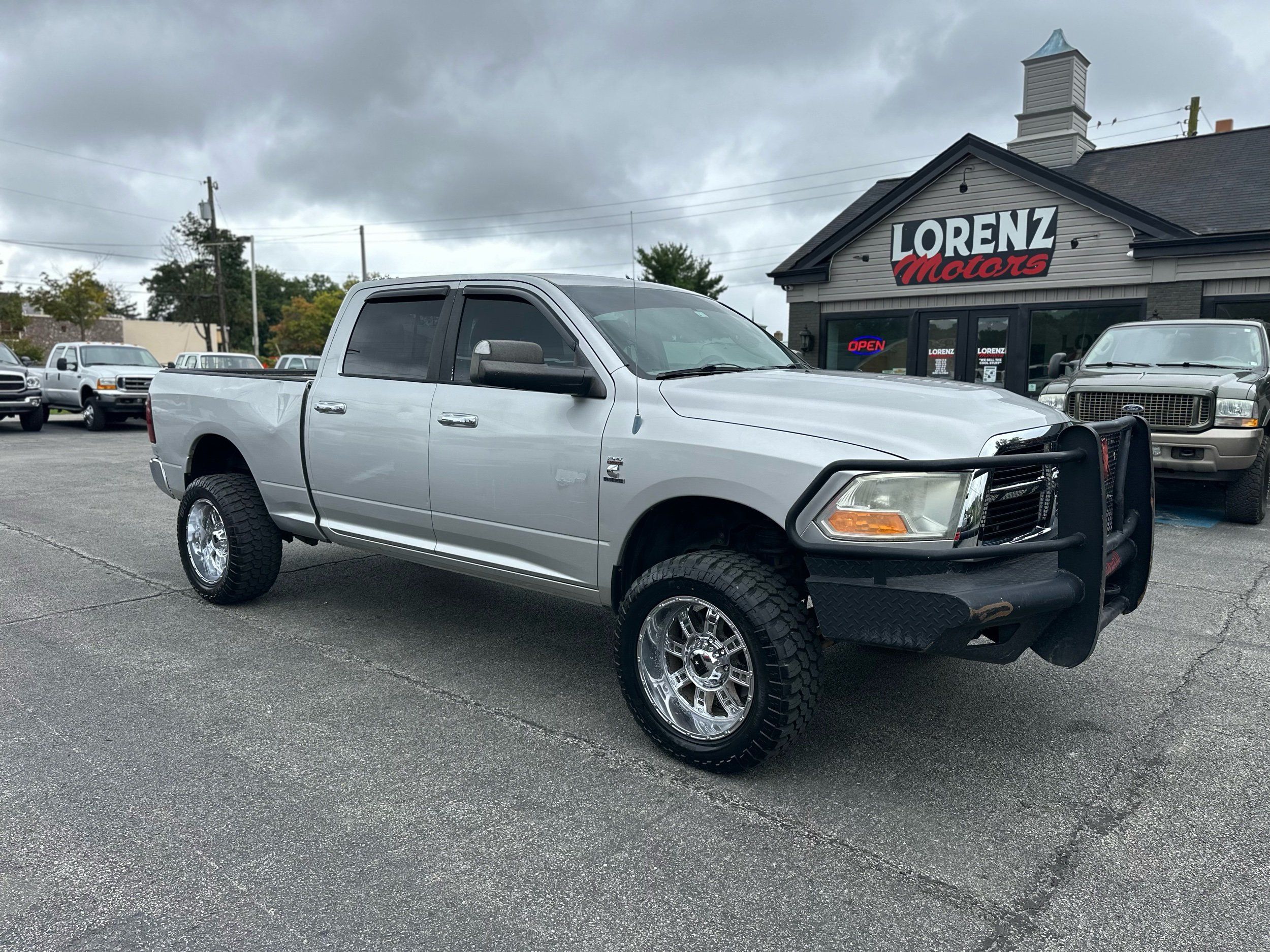 2012 RAM 2500 Pickup SLT