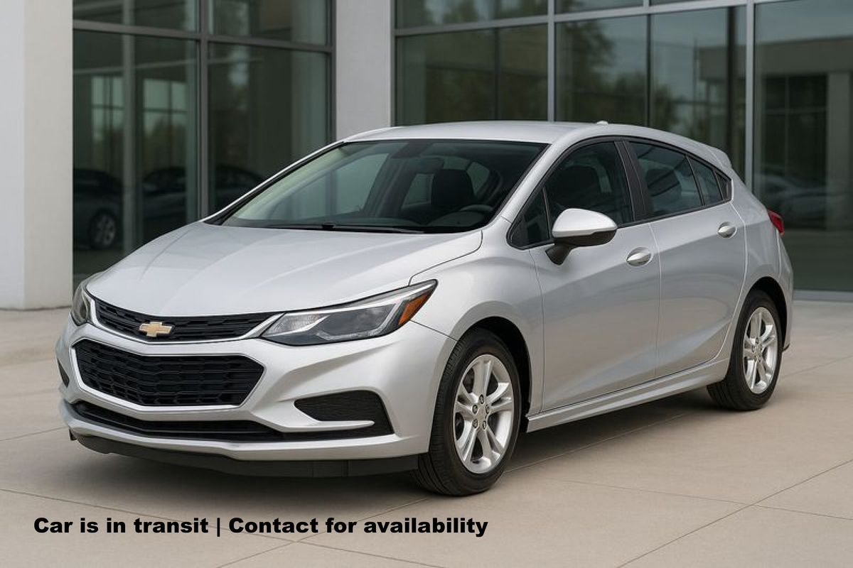 2018 Chevrolet Cruze LT Auto's photo