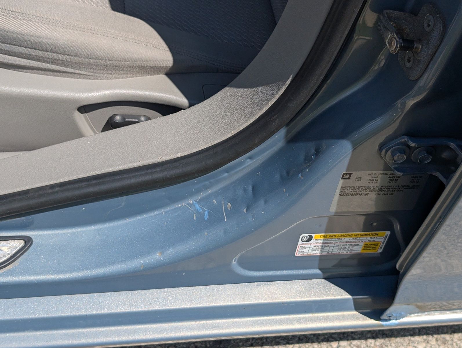 2009 Saturn Aura 34