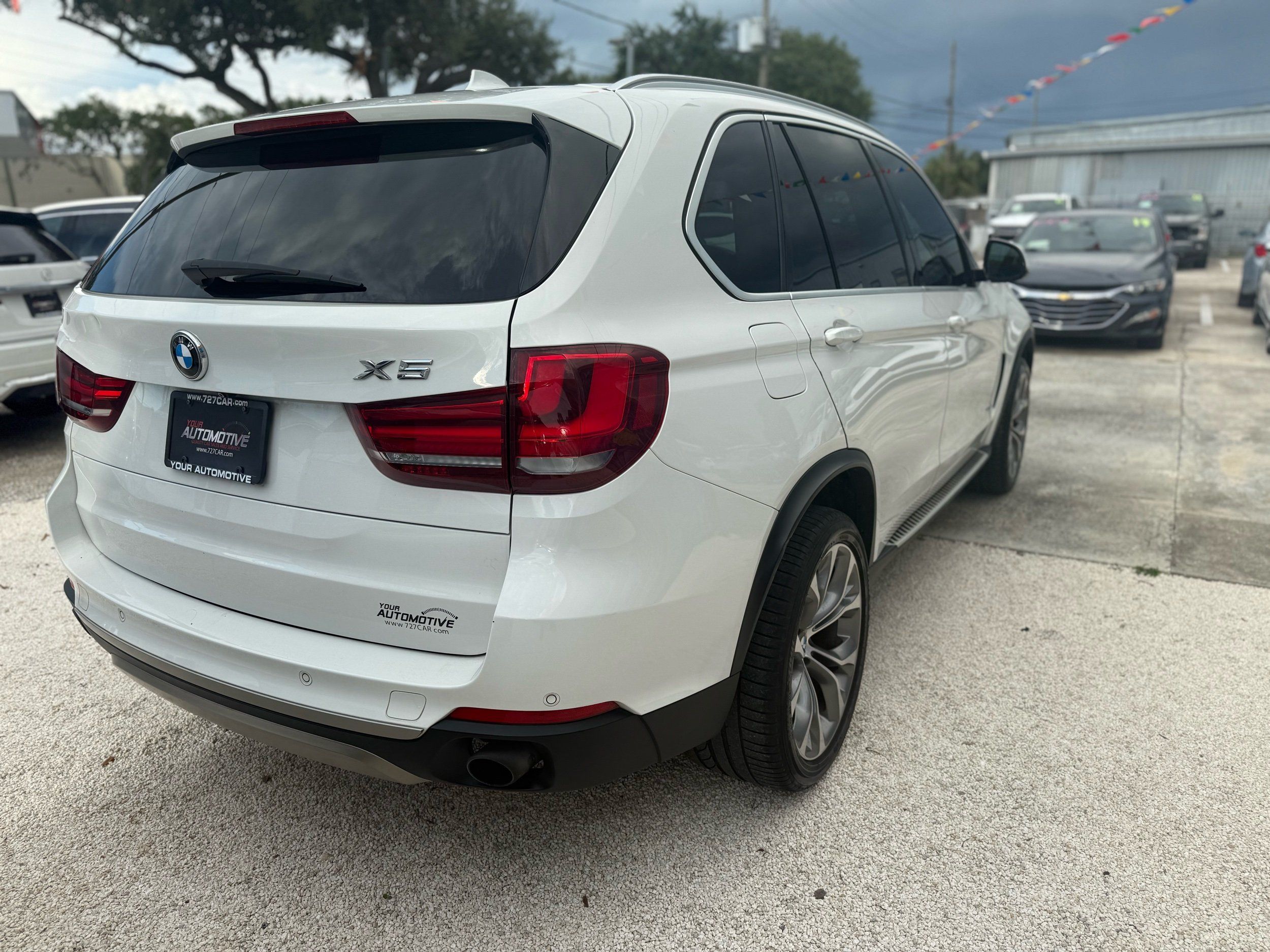 2015 Bmw X5 xDrive35i photo 2