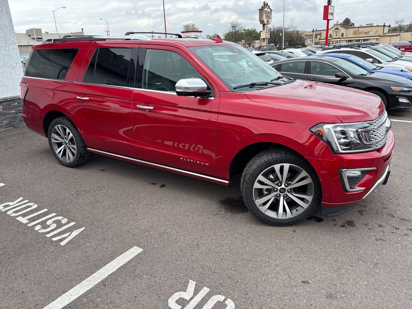 2021 Ford Expedition Platinum MAX 4x4's photo