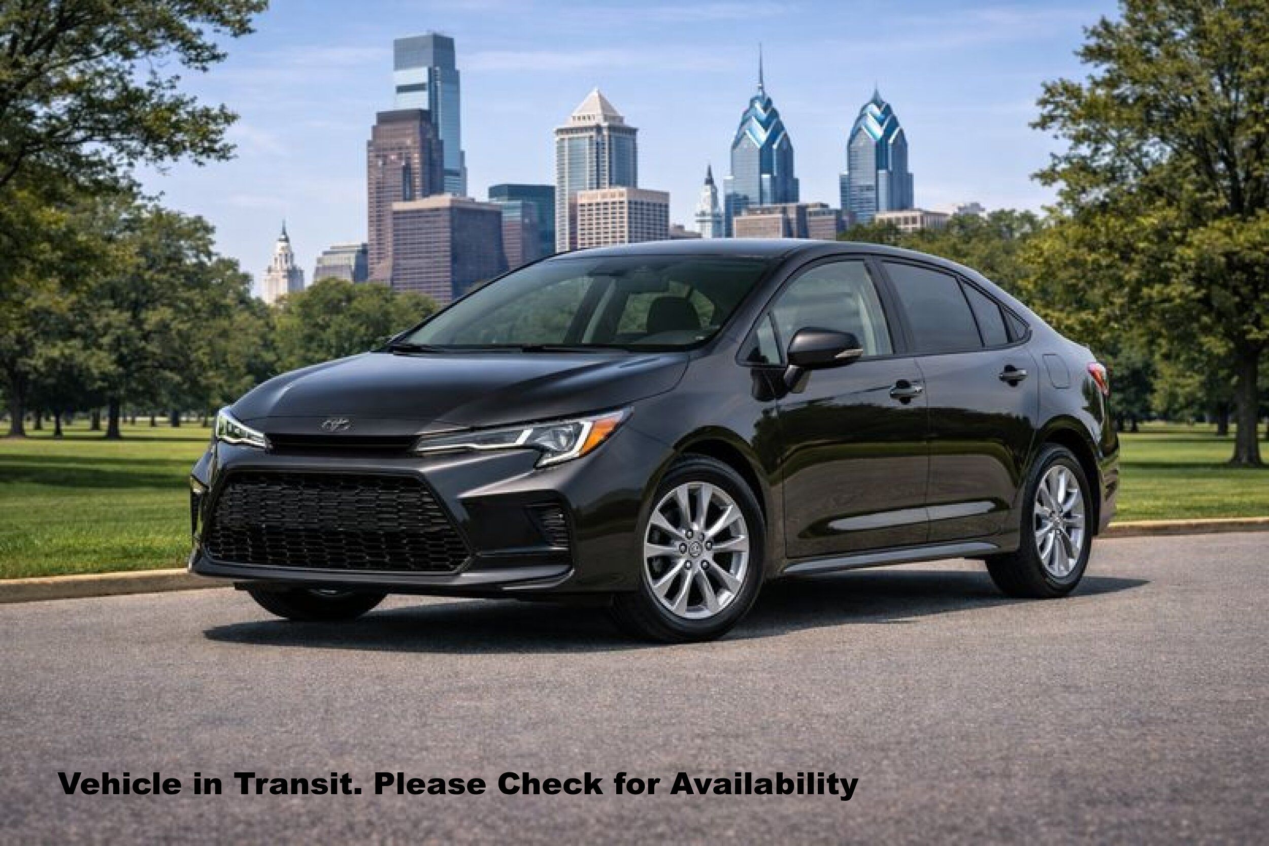 2025 Toyota Corolla LE CVT's photo