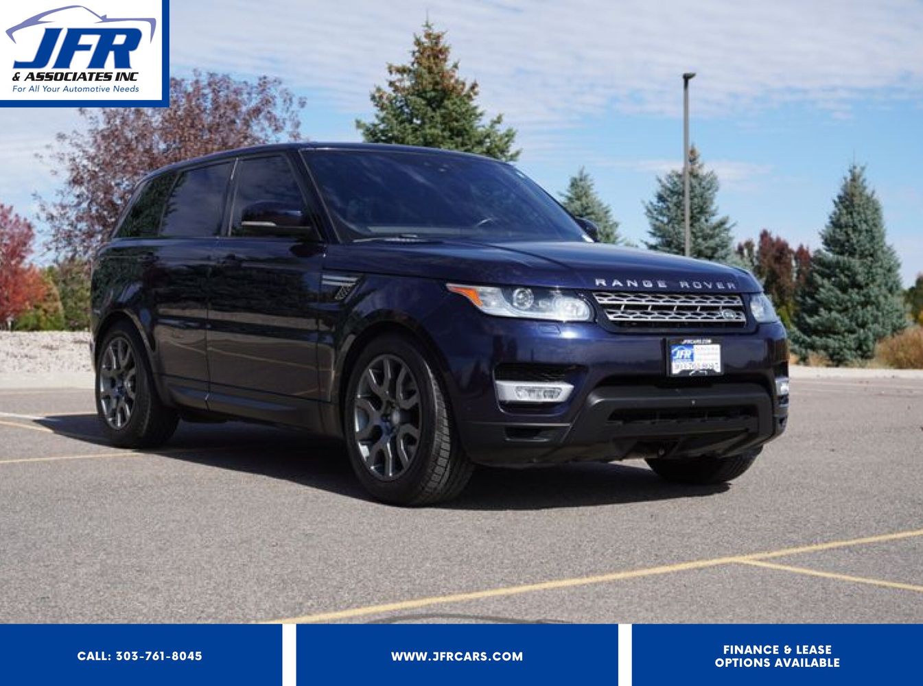 2017 Land Rover Range Rover Sport HSE