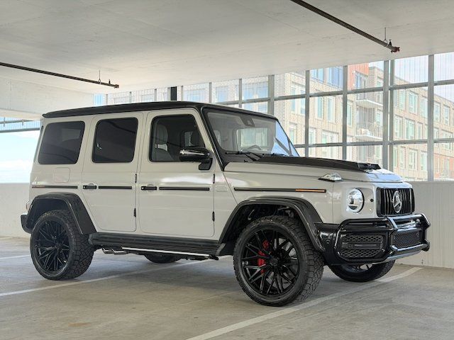 Black 2021 Mercedes-Benz G-Class SUV / Crossover All-Wheel Drive 9-Speed Automatic