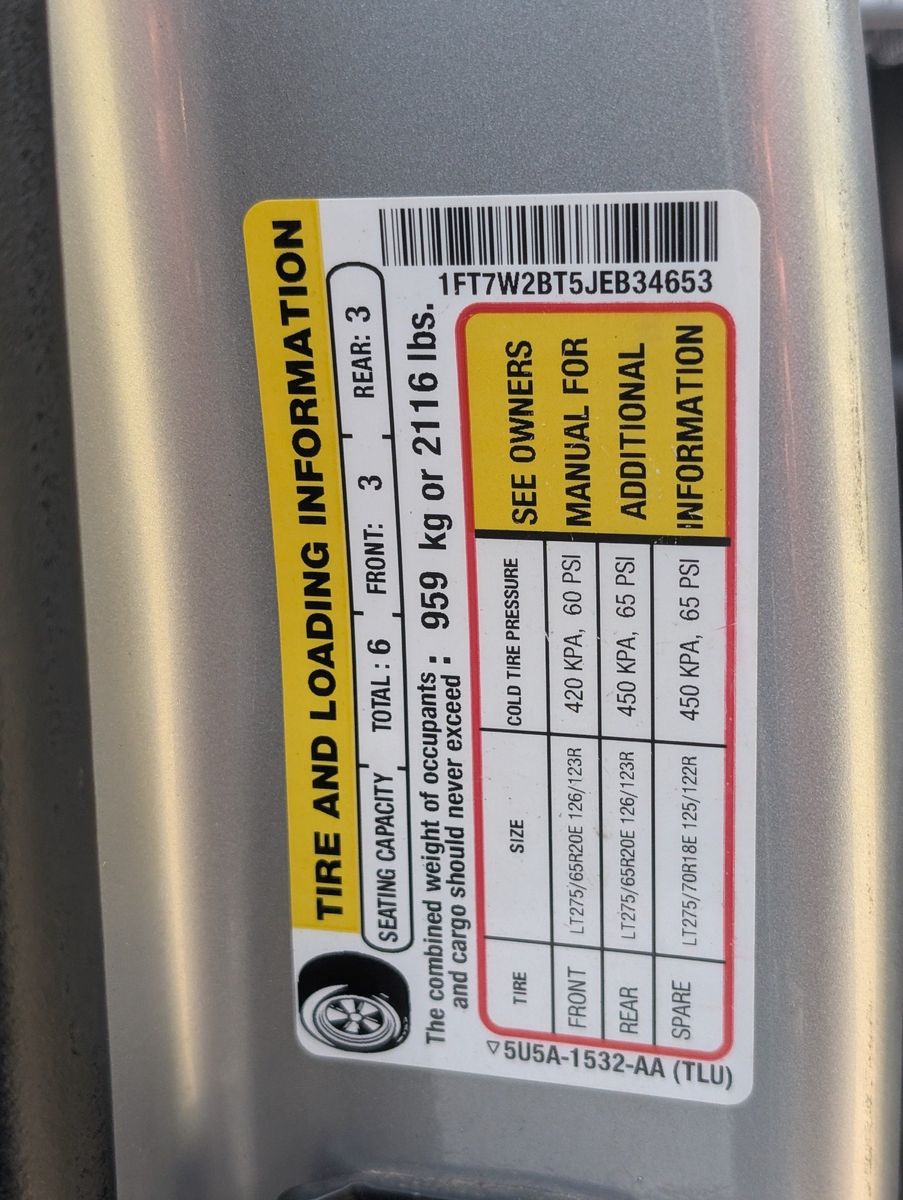 2018 Ford F-250 Super Duty 70