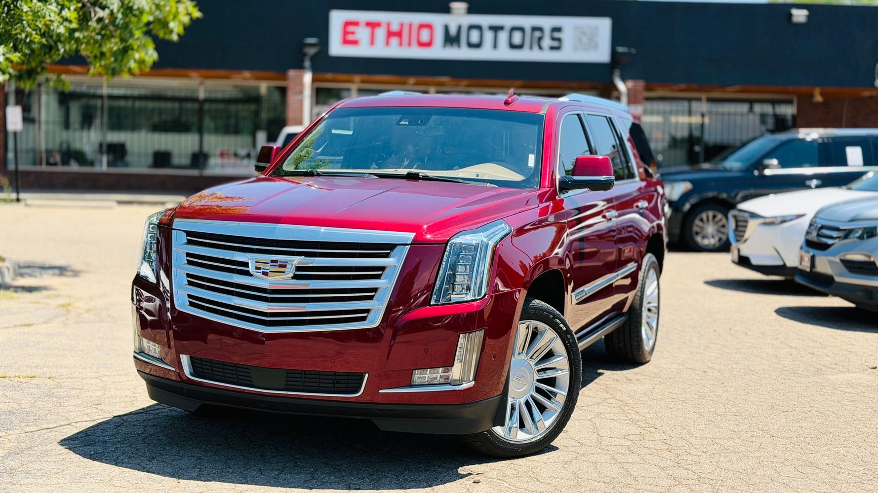 2018 Cadillac Escalade