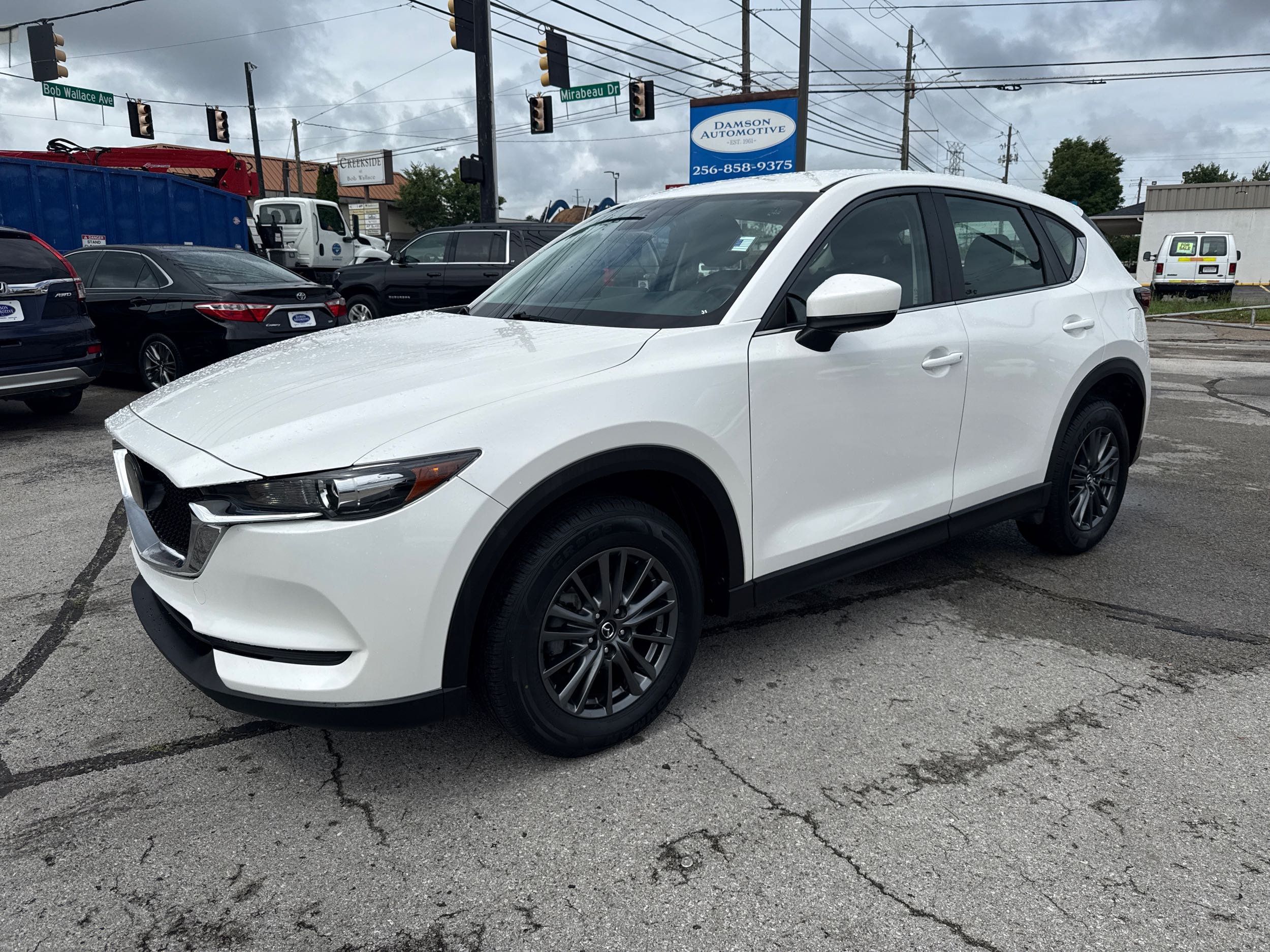 2021 Mazda CX-5 Sport Auto's photo