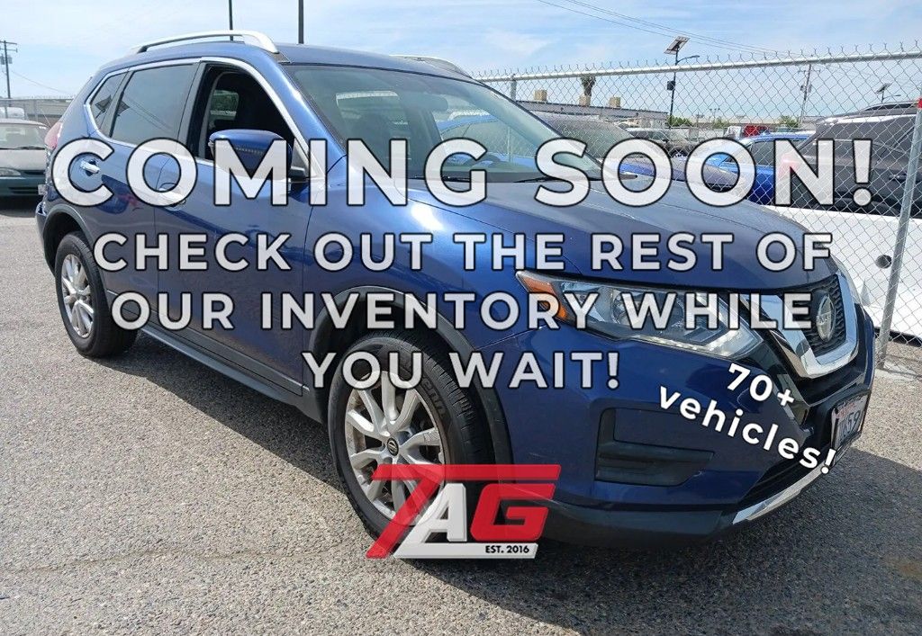 2018 Nissan Rogue SV