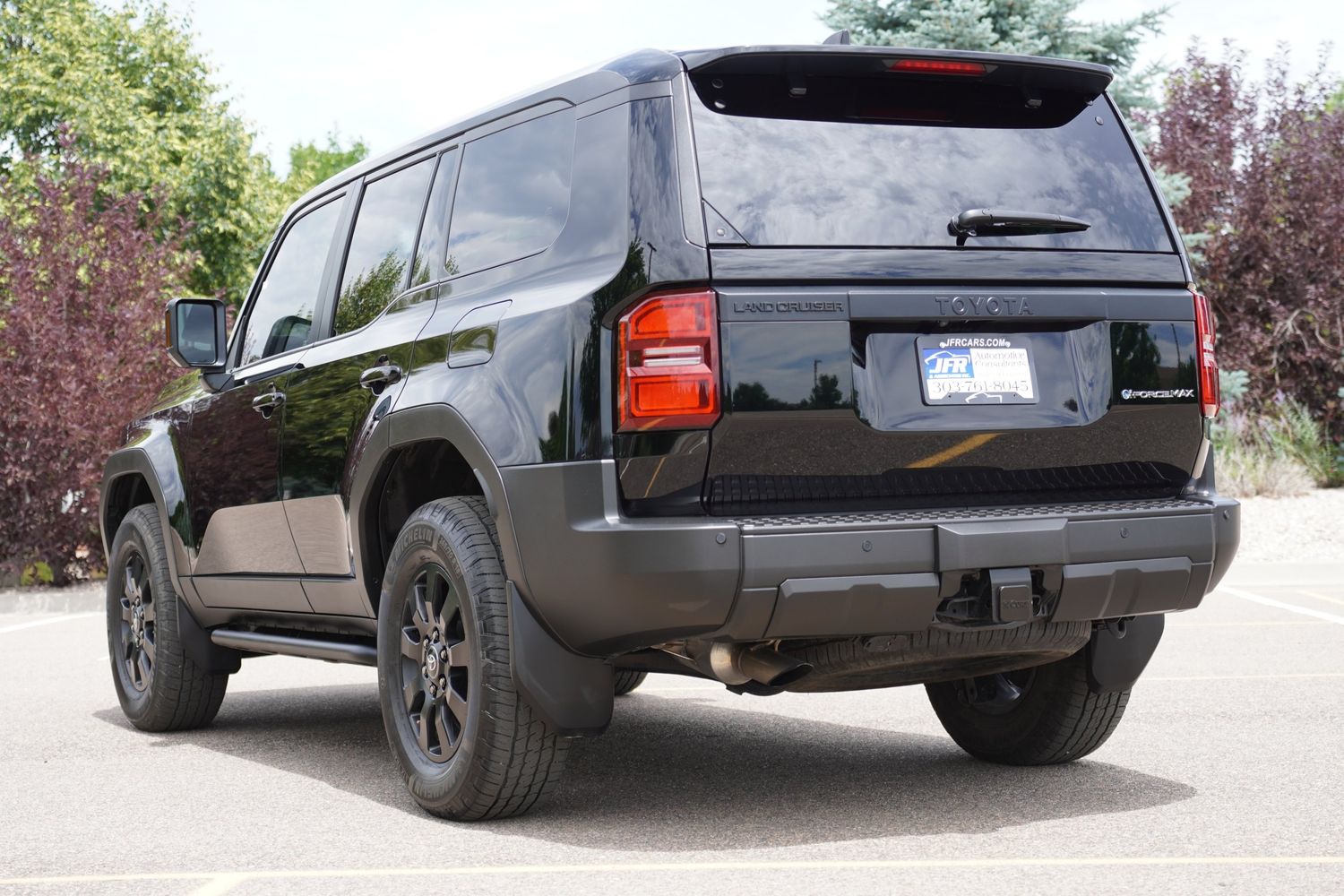 2024 Toyota Land Cruiser photo 5