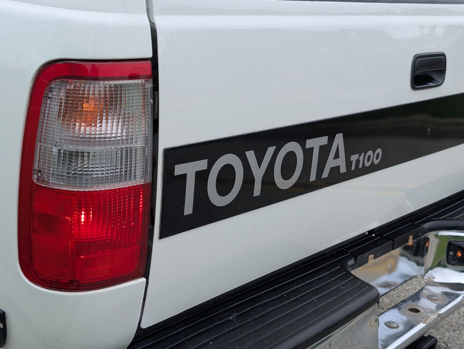 1995 Toyota T100 66