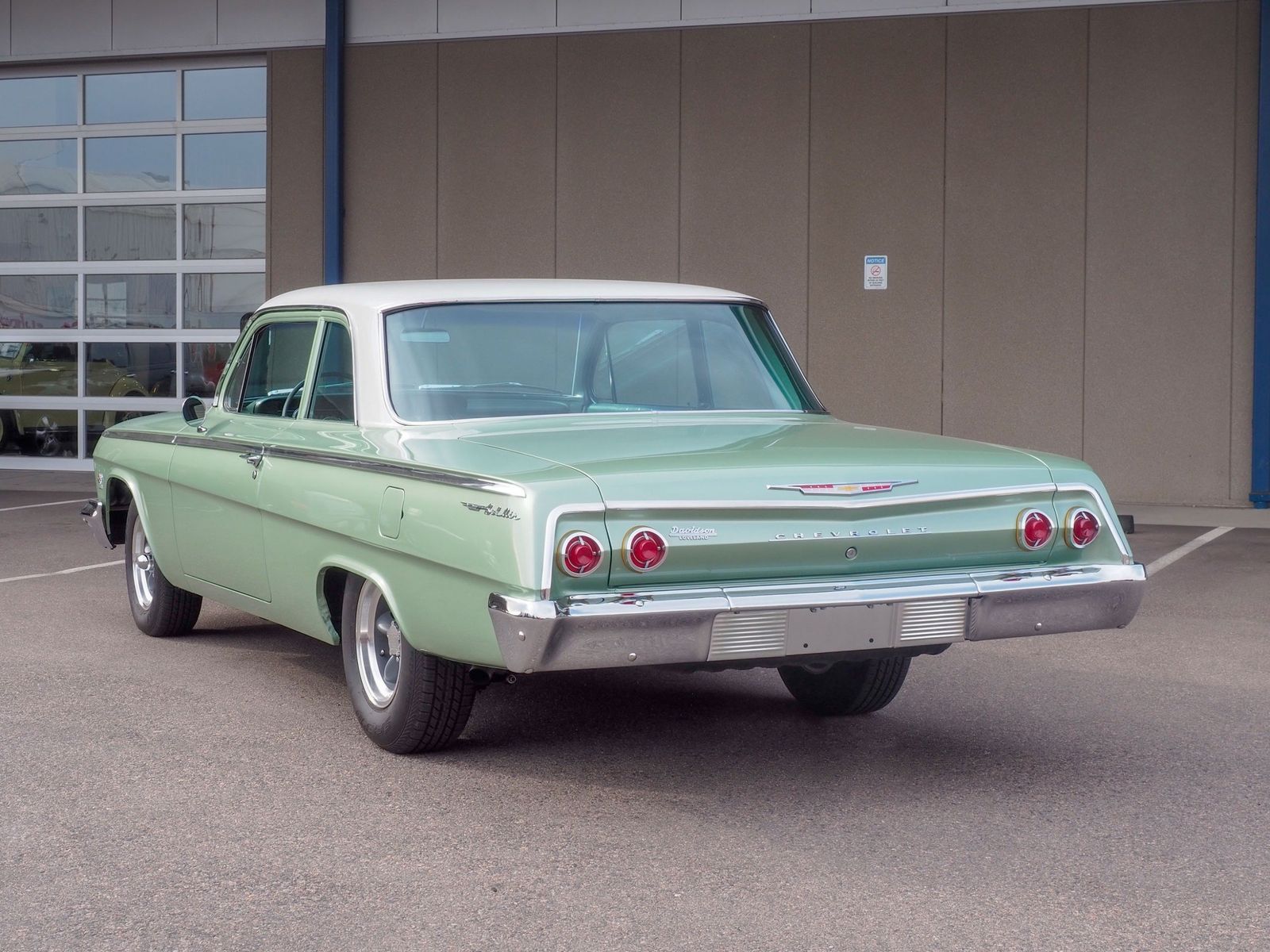 1962 Chevrolet Bel Air 10