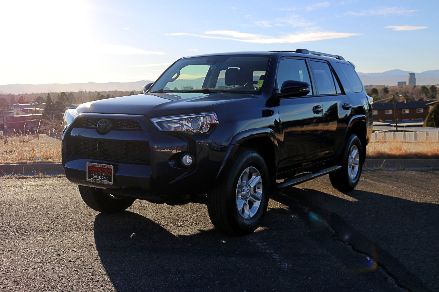 2019 Toyota 4Runner SR5 Premium Rocky Mountain Eurosport 2019 Toyota 4Runner SR5 Premium Rocky Mountain Eurosport