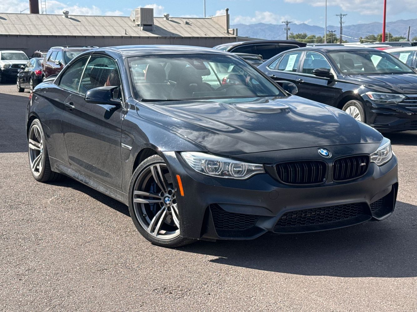2015 BMW M4 Convertible
