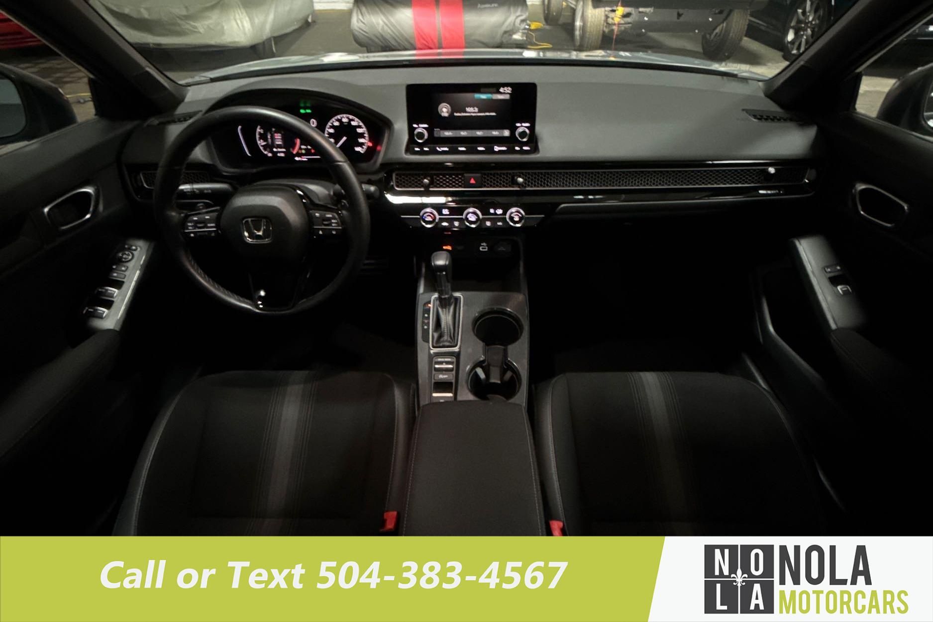 2022 Honda Civic Hatchback Sport - Photo 24