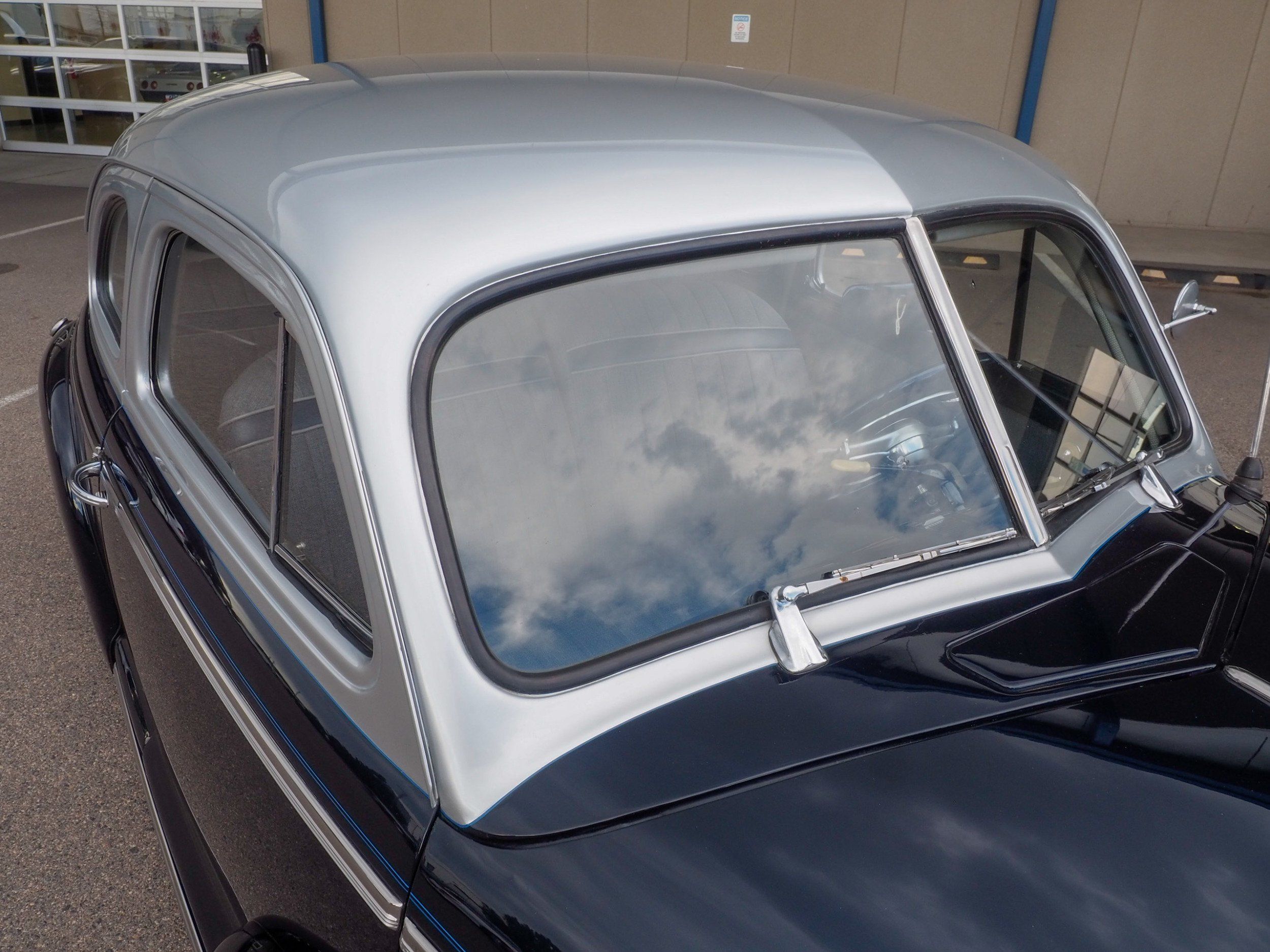 1946 Chevrolet Stylemaster Blue 
