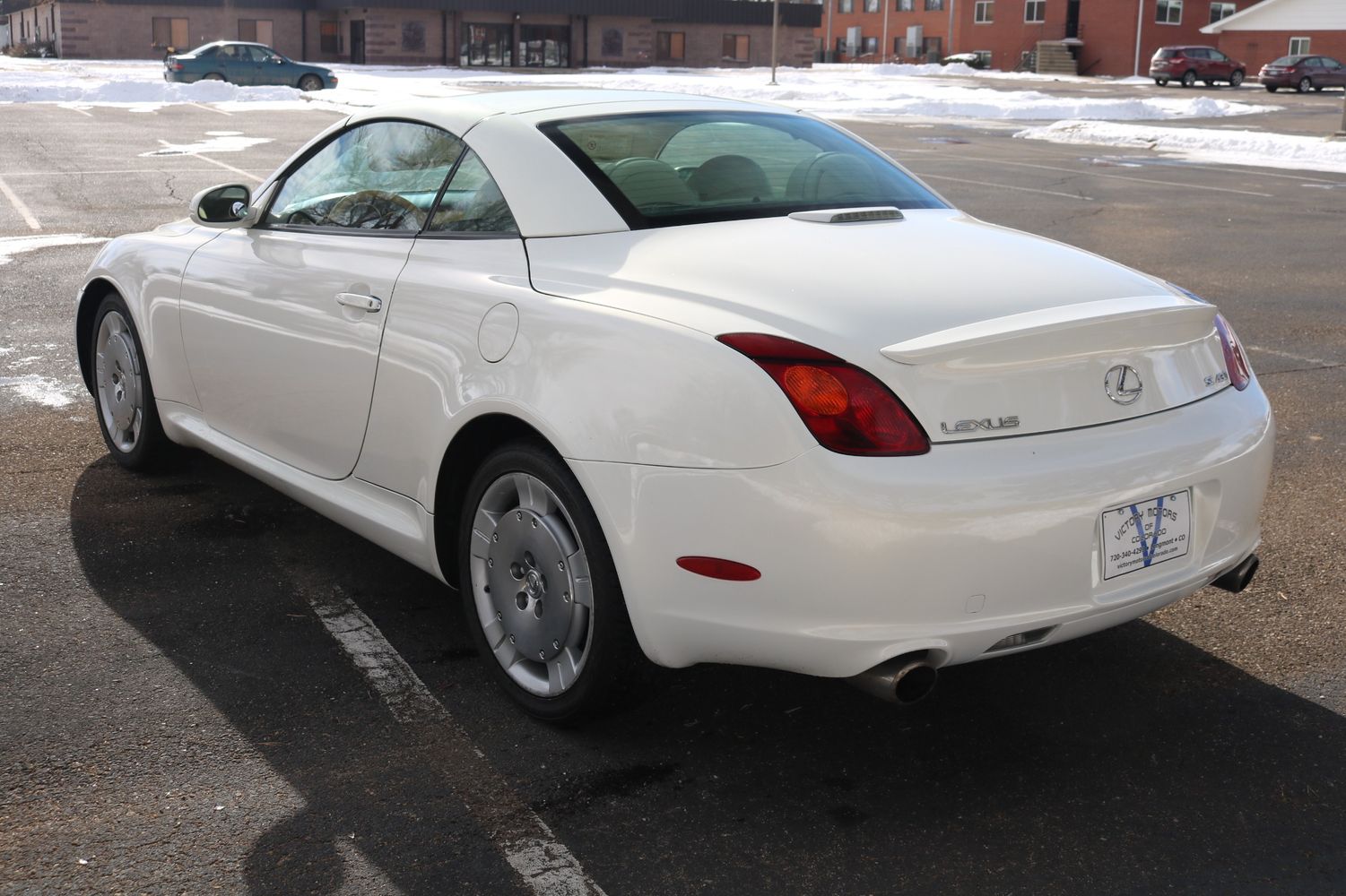 2005 Lexus SC 430 Hardtop Convertible | Victory Motors of Colorado