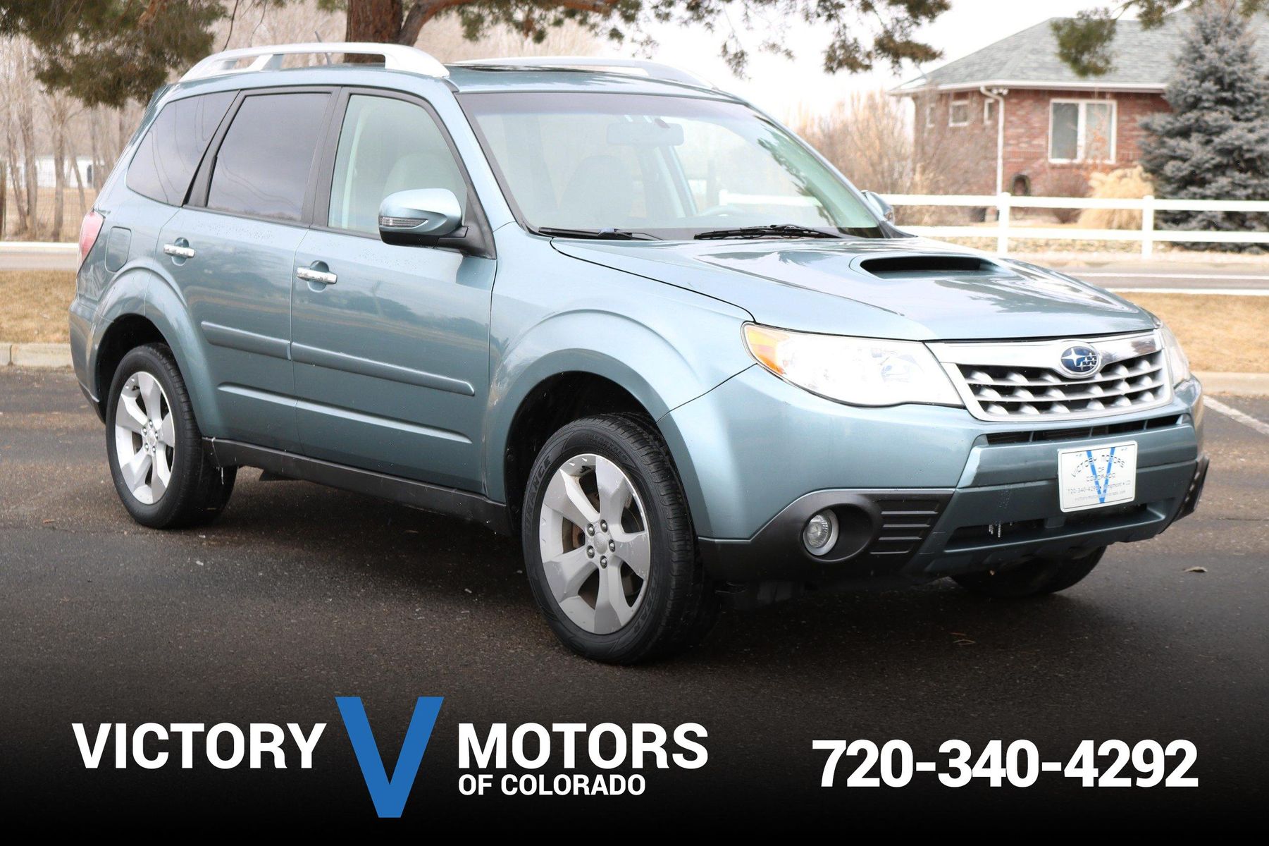 2011 Subaru Forester 2.5XT Touring Victory Motors of Colorado