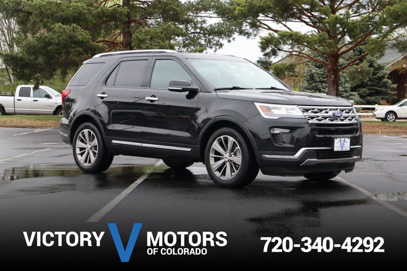 【希少】2018年フェデラーAUTOGRAPH COLLECTION 2018 Ford Explorer Limited | Victory Motors of Colorado