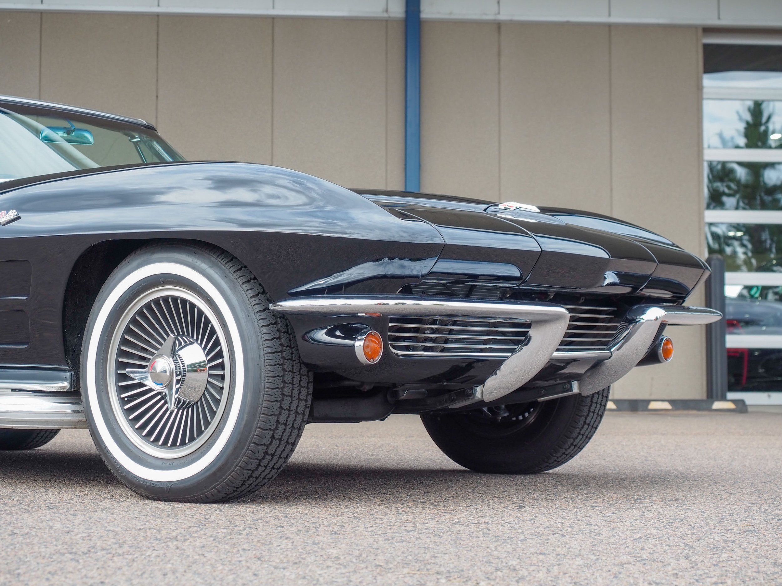 1964 Chevrolet Corvette Black Convertible
