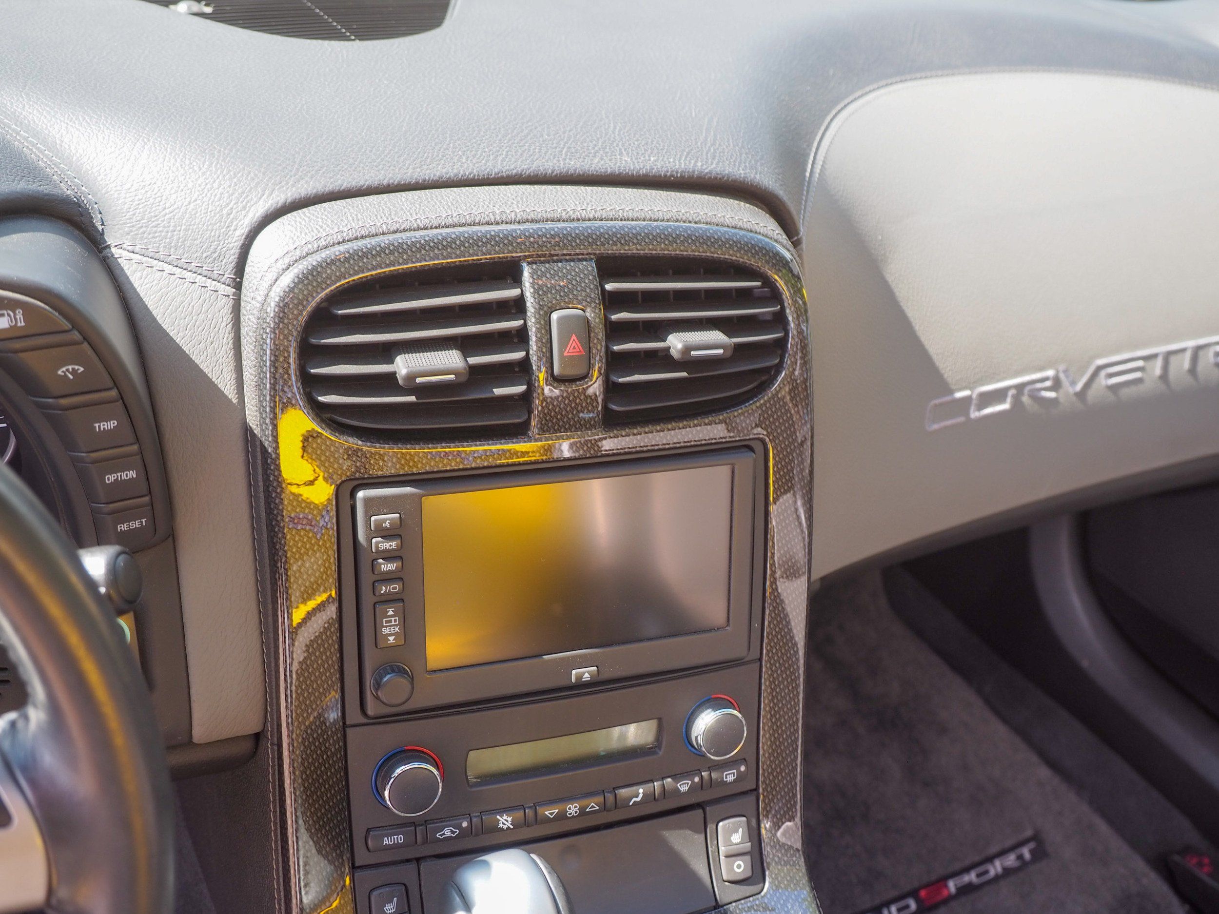 2010 Chevrolet Corvette Yellow Grand Sport