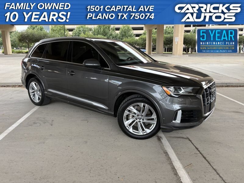 2020 Audi Q7 Premium Plus 55 TFSI quattro Tiptronic