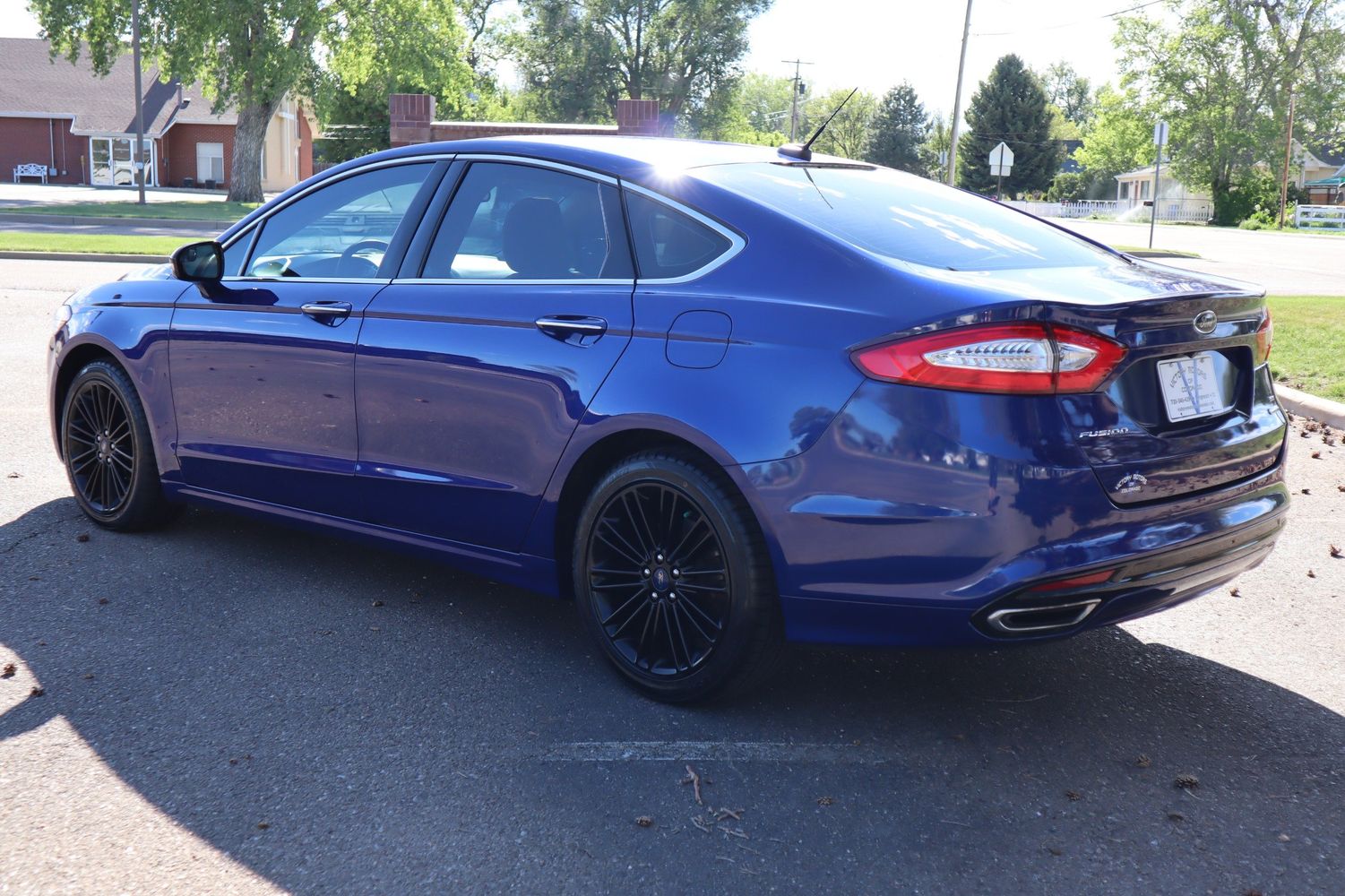 2016 Ford Fusion SE | Victory Motors of Colorado