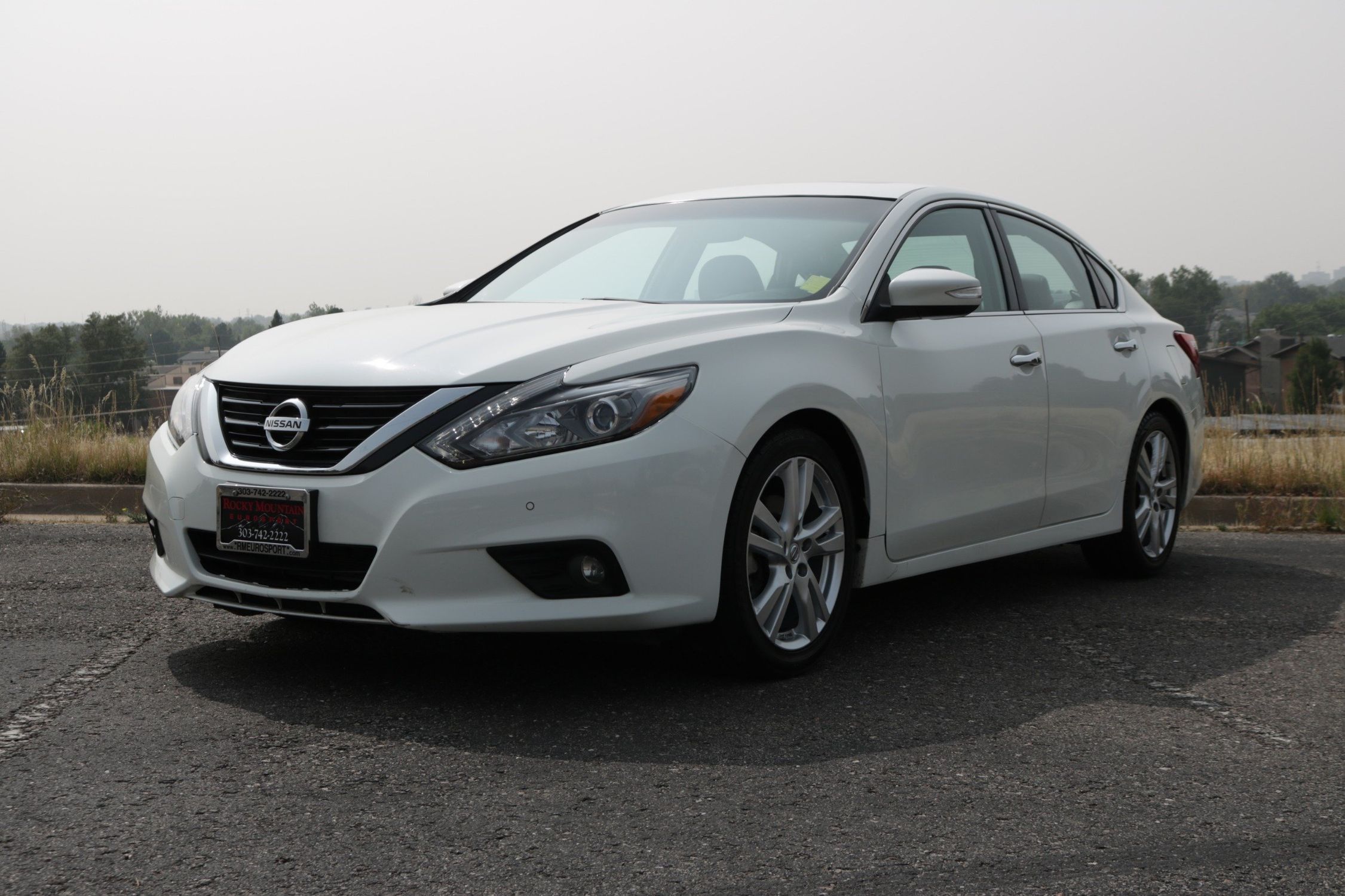 2017 Nissan Altima 3.5 SL | Rocky Mountain Eurosport