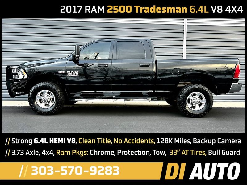 2017 RAM Ram 2500 Pickup Tradesman