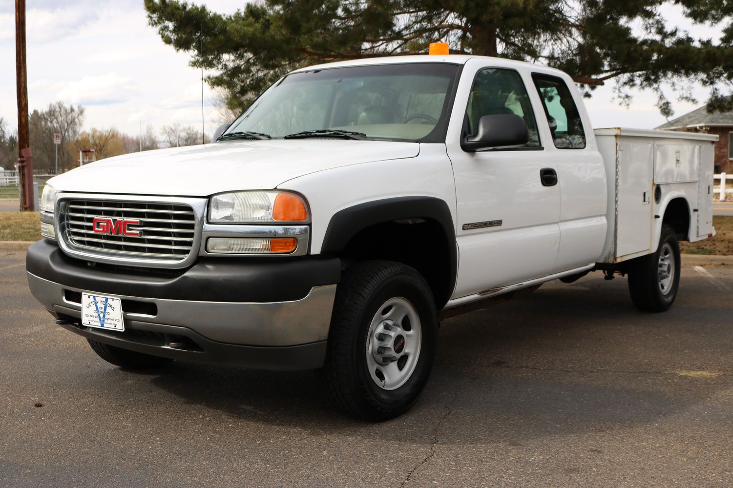 2002 Gmc Sierra 2500hd Sl Victory Motors Of Colorado