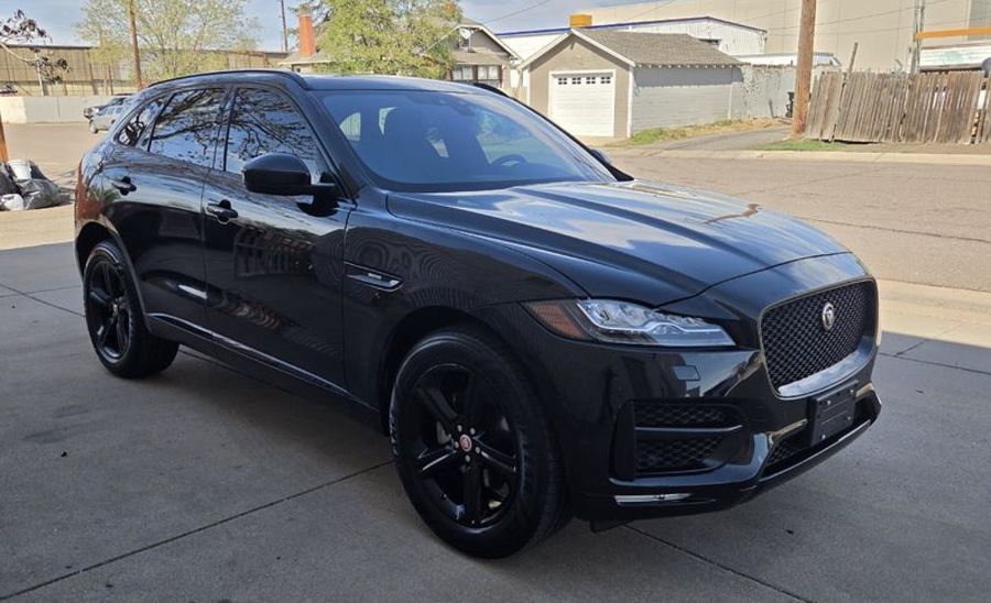 2018 Jaguar F-PACE 25t R-Sport