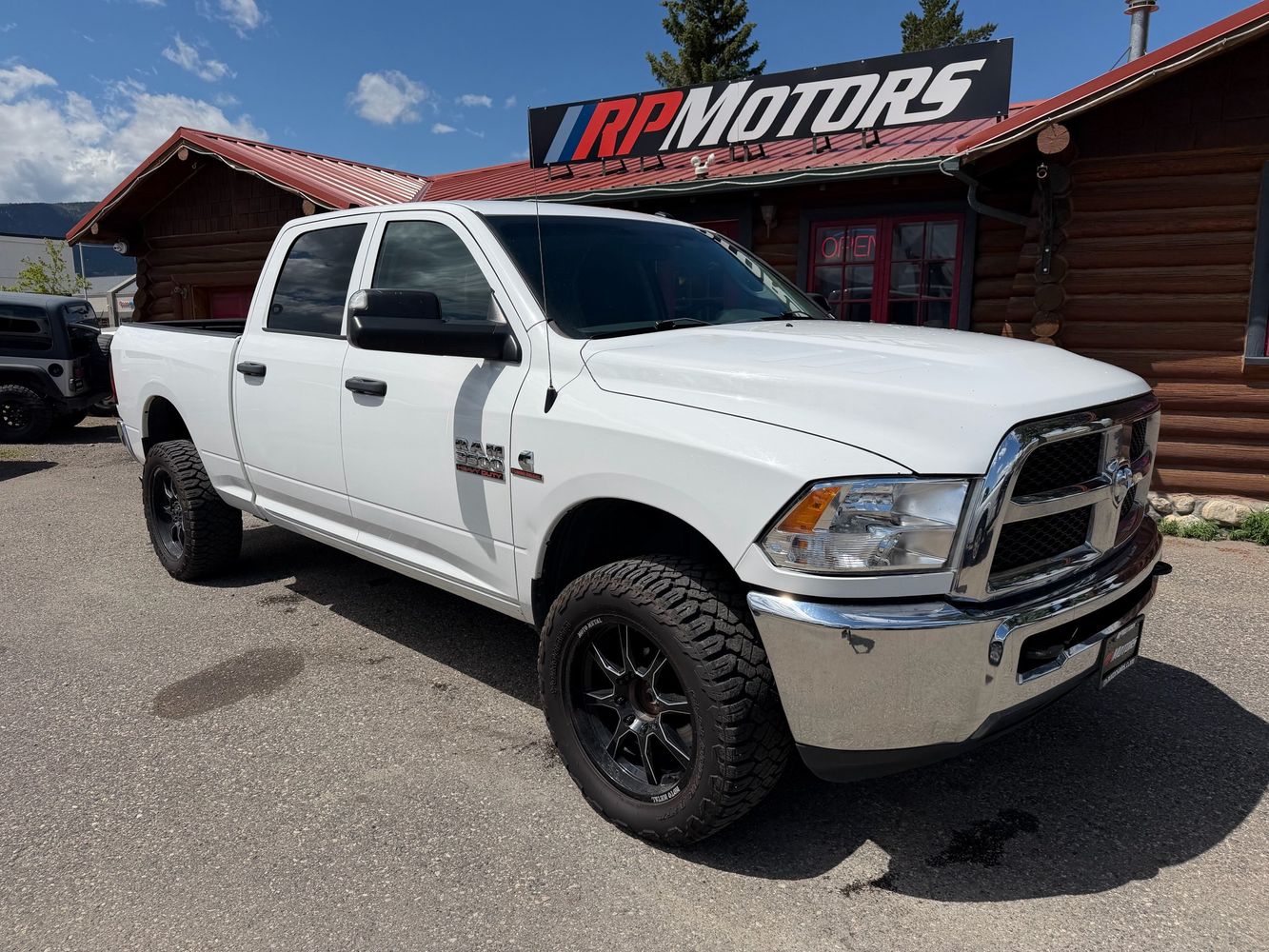 2018 RAM 3500 Tradesman 4X4 Crew Cab SWB's photo