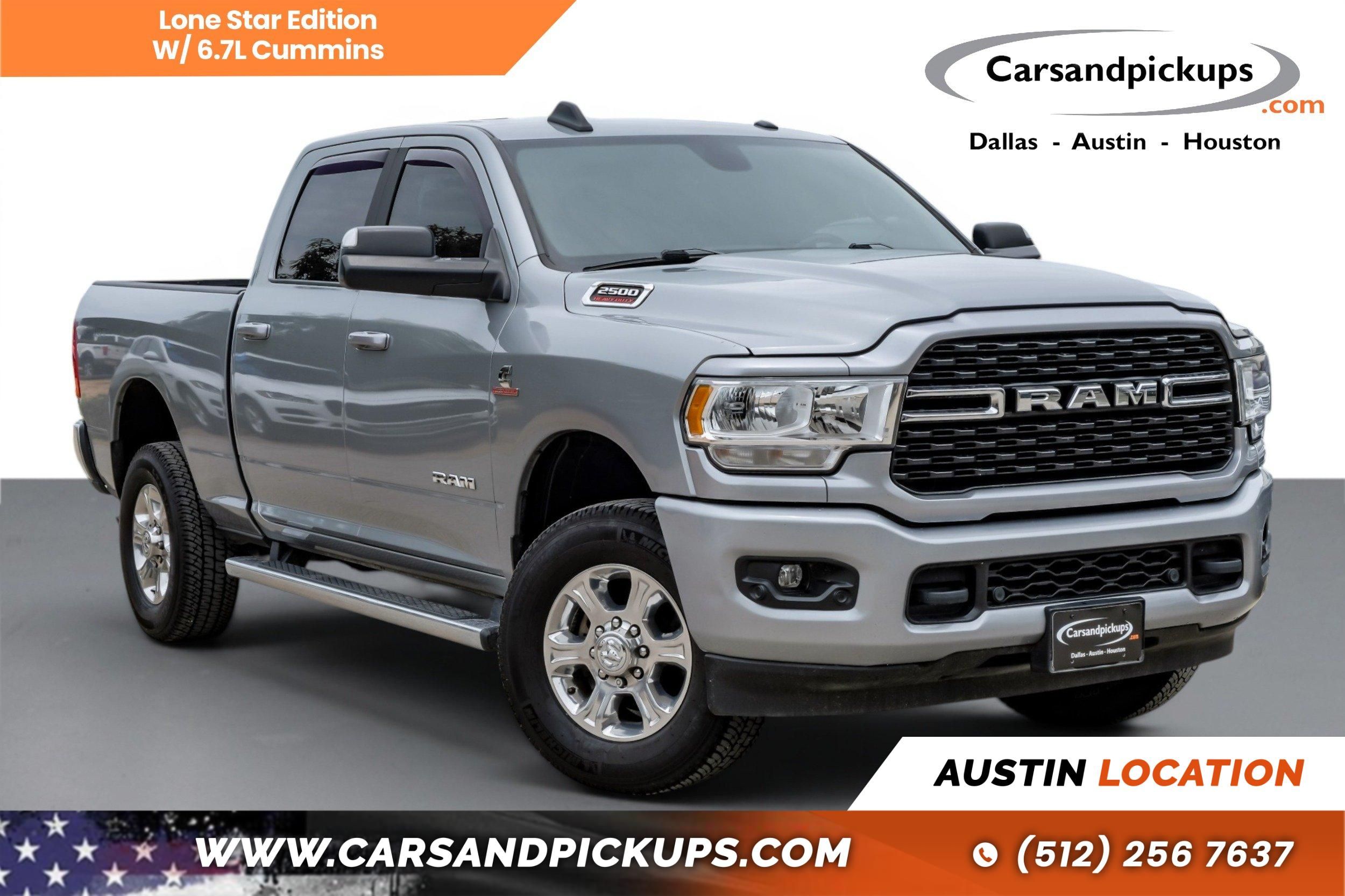 2022 RAM 2500 Lone Star 4X4 Crew Cab SWB's photo