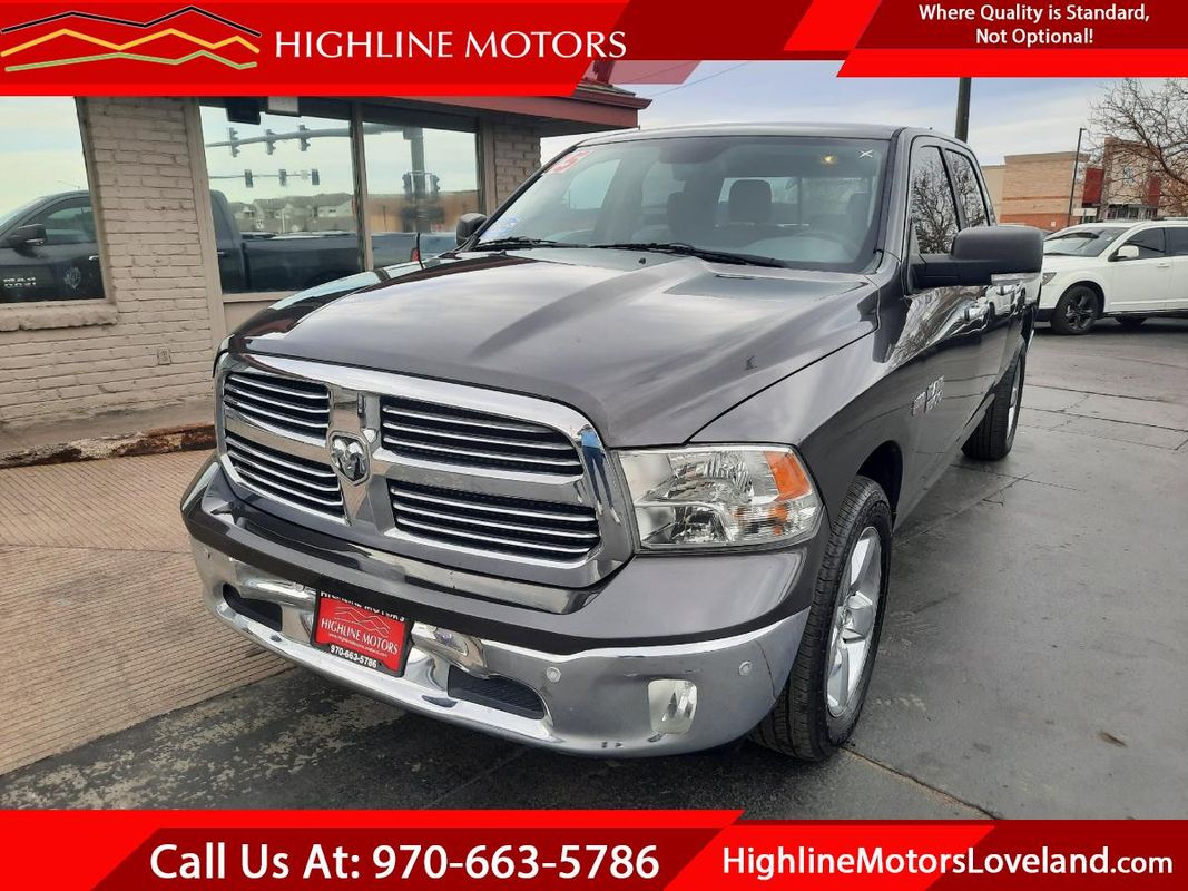 2015 Ram 1500 SLT