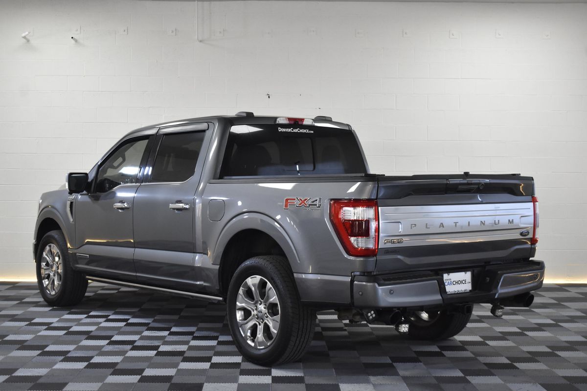2021 Ford F-150 Platinum