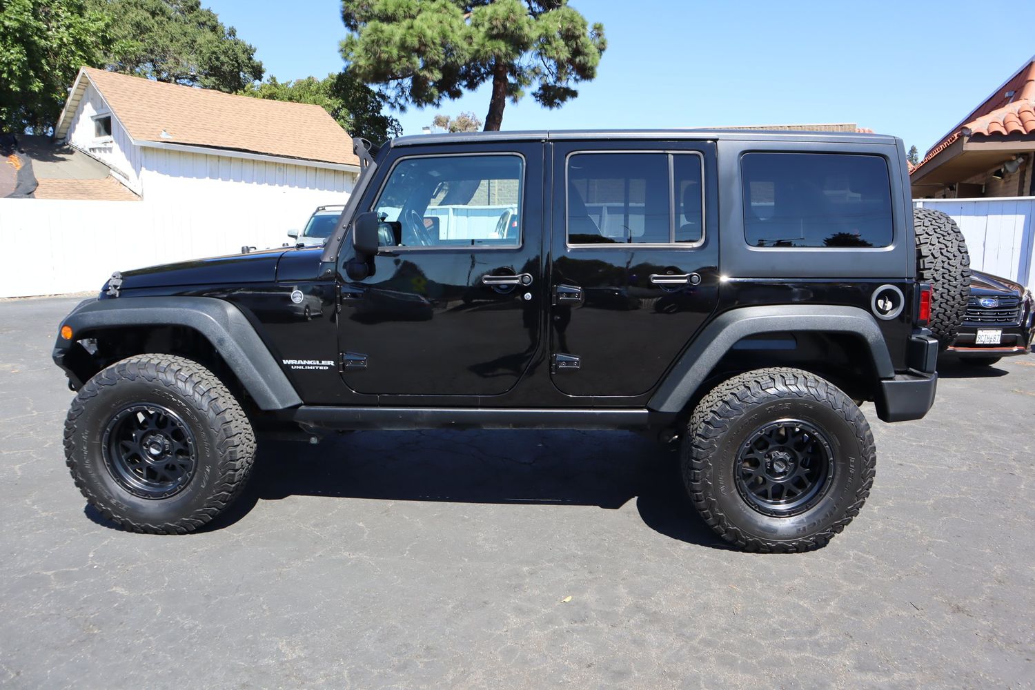 2016 Jeep Wrangler Unlimited Sport S photo 8