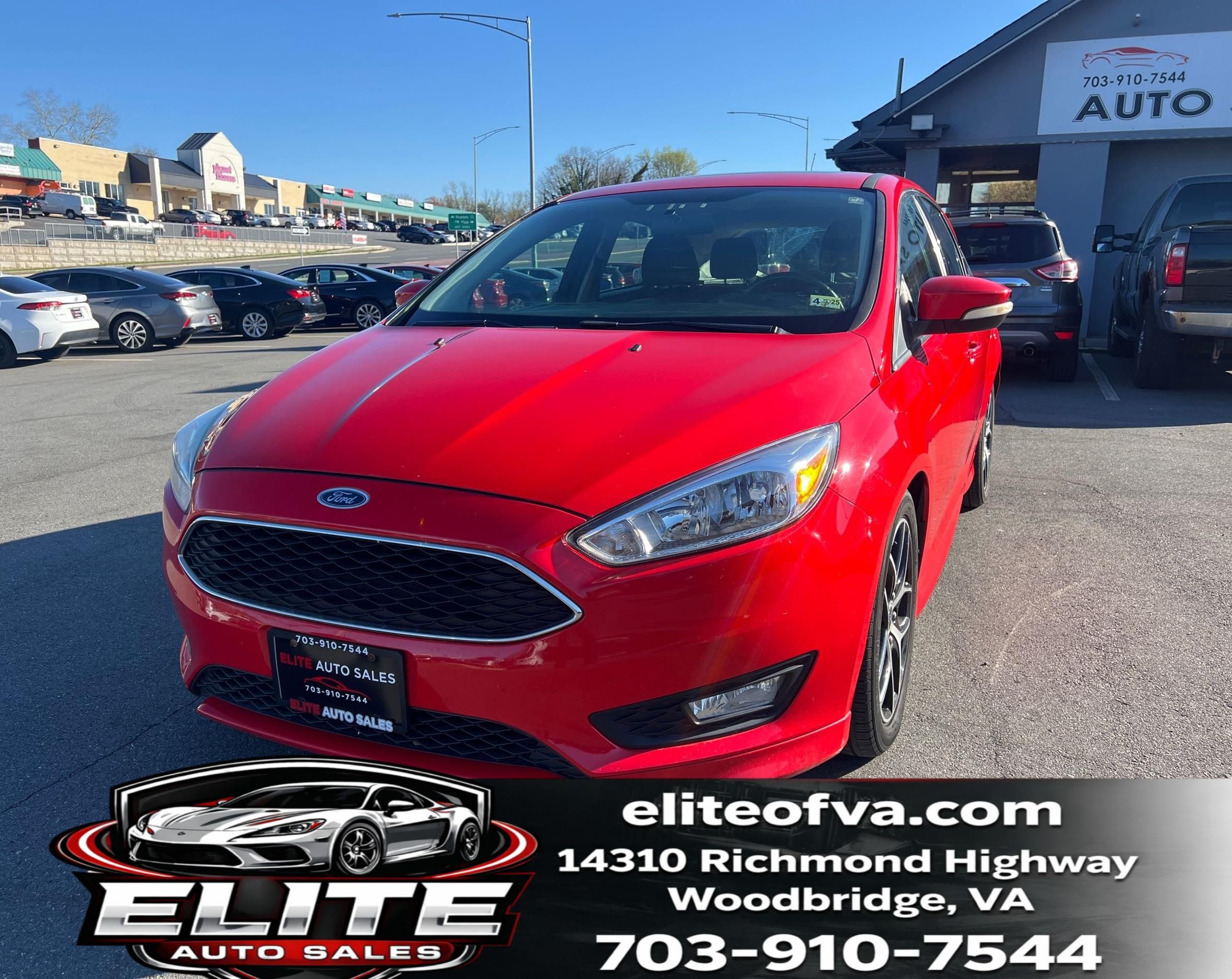 2016 Ford Focus SE