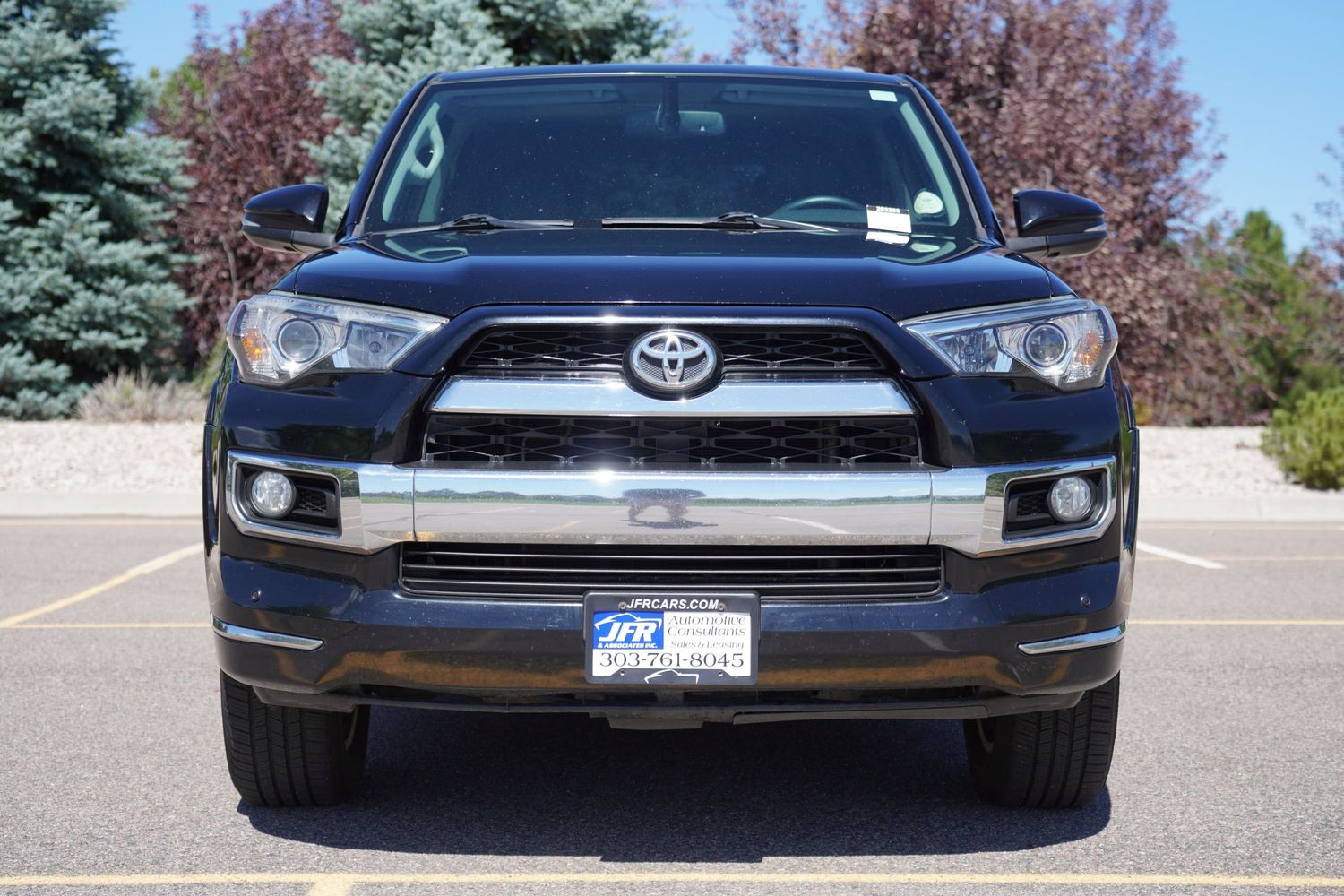 2015 Toyota 4Runner Limited photo 8