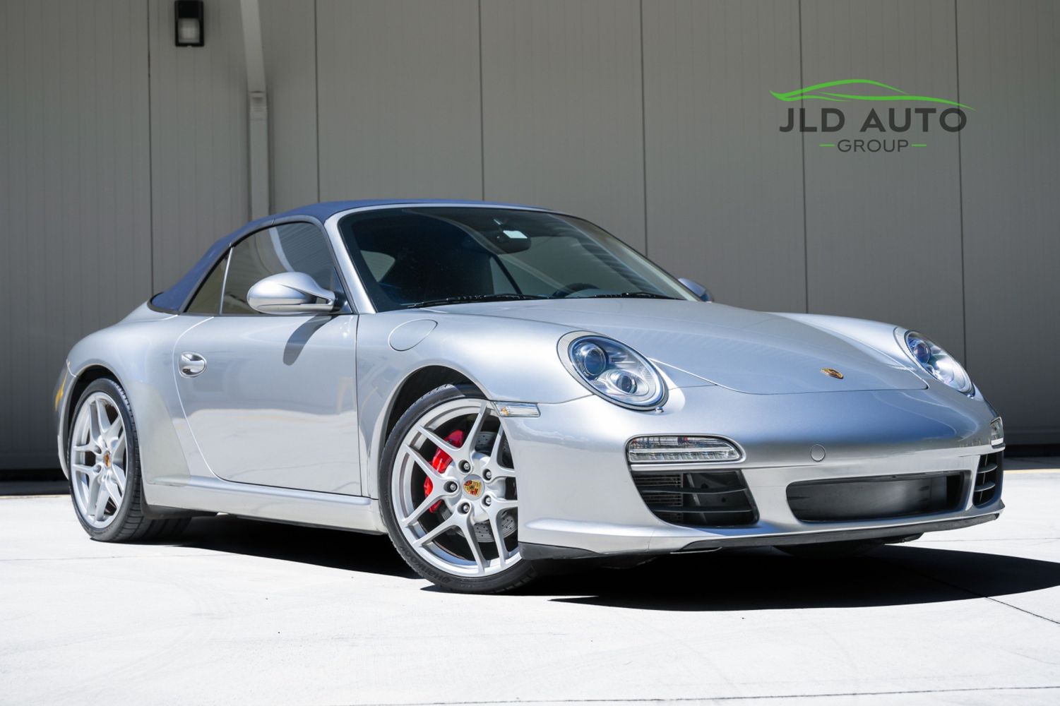 2009 Porsche 911 S Cabriolet photo 2