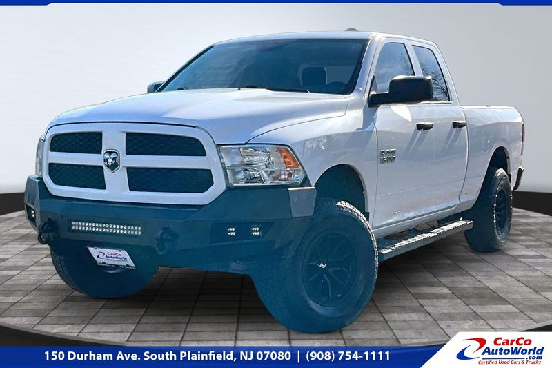 2018 RAM 1500 Express Crew Cab 4WD