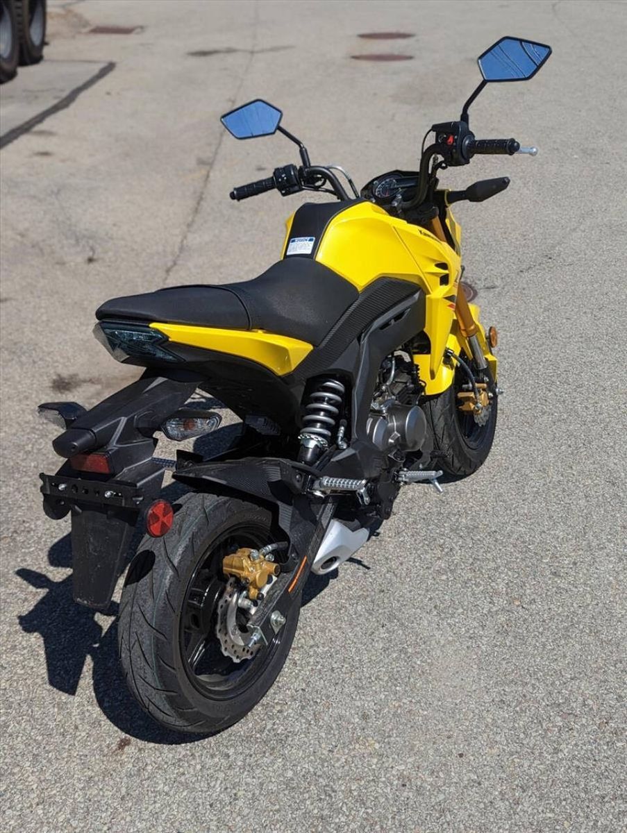 2022 Kawasaki Z125 PRO 7