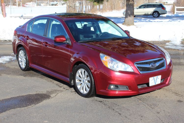 Subaru legacy 2012