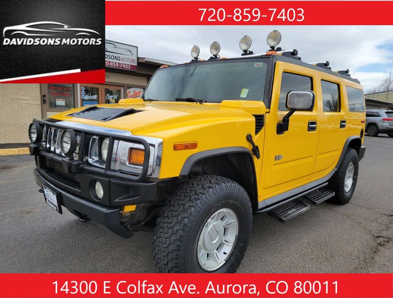 2003 HUMMER H2 Adventure Series | Davidsons Motors