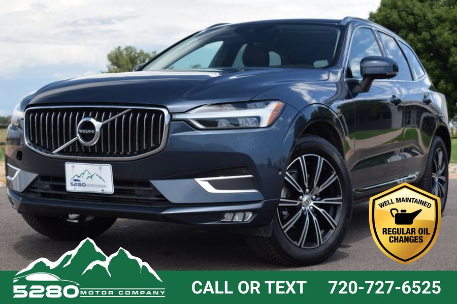 2018 Volvo XC60 T5 Inscription