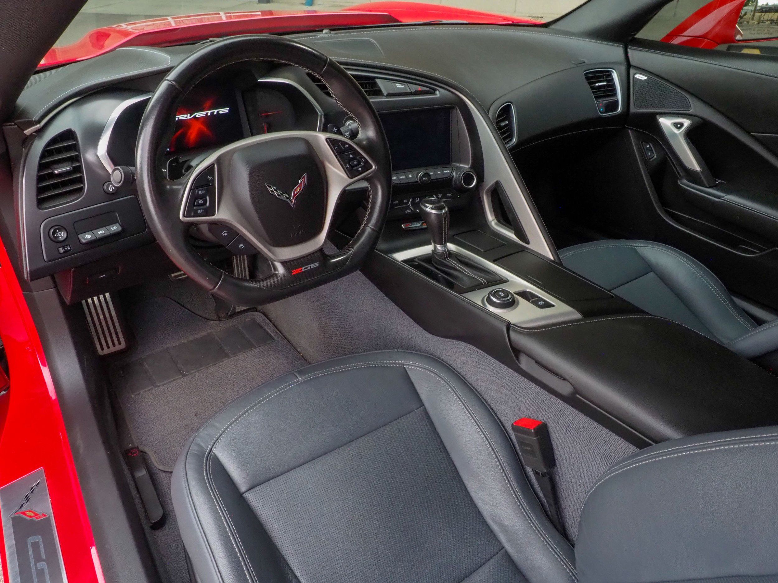 2016 Chevrolet Corvette Red Z06