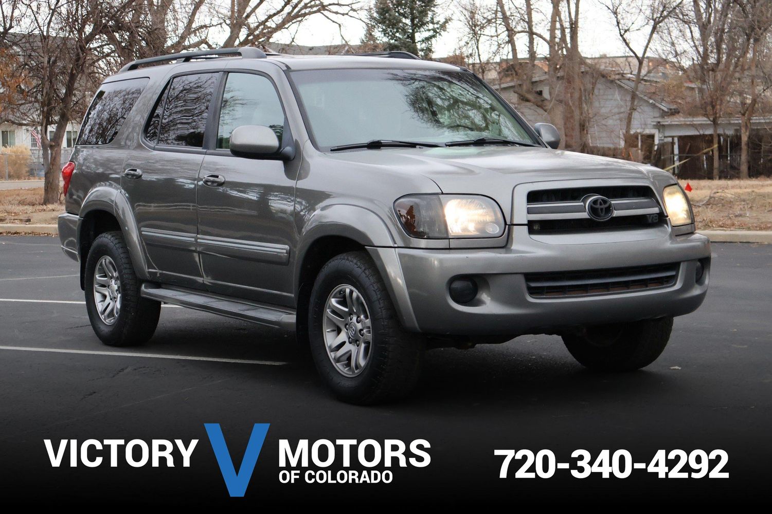 2005 Toyota Sequoia SR5 | Victory Motors of Colorado