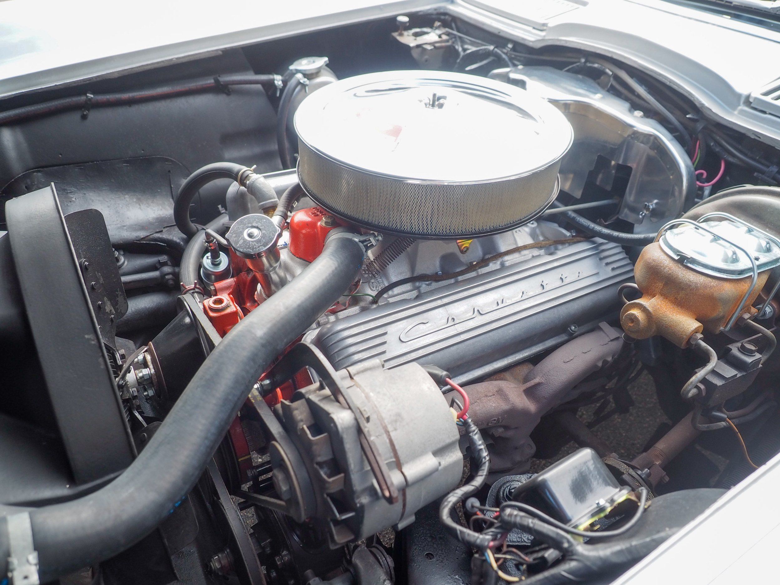 1967 Chevrolet Corvette Silver Convertible