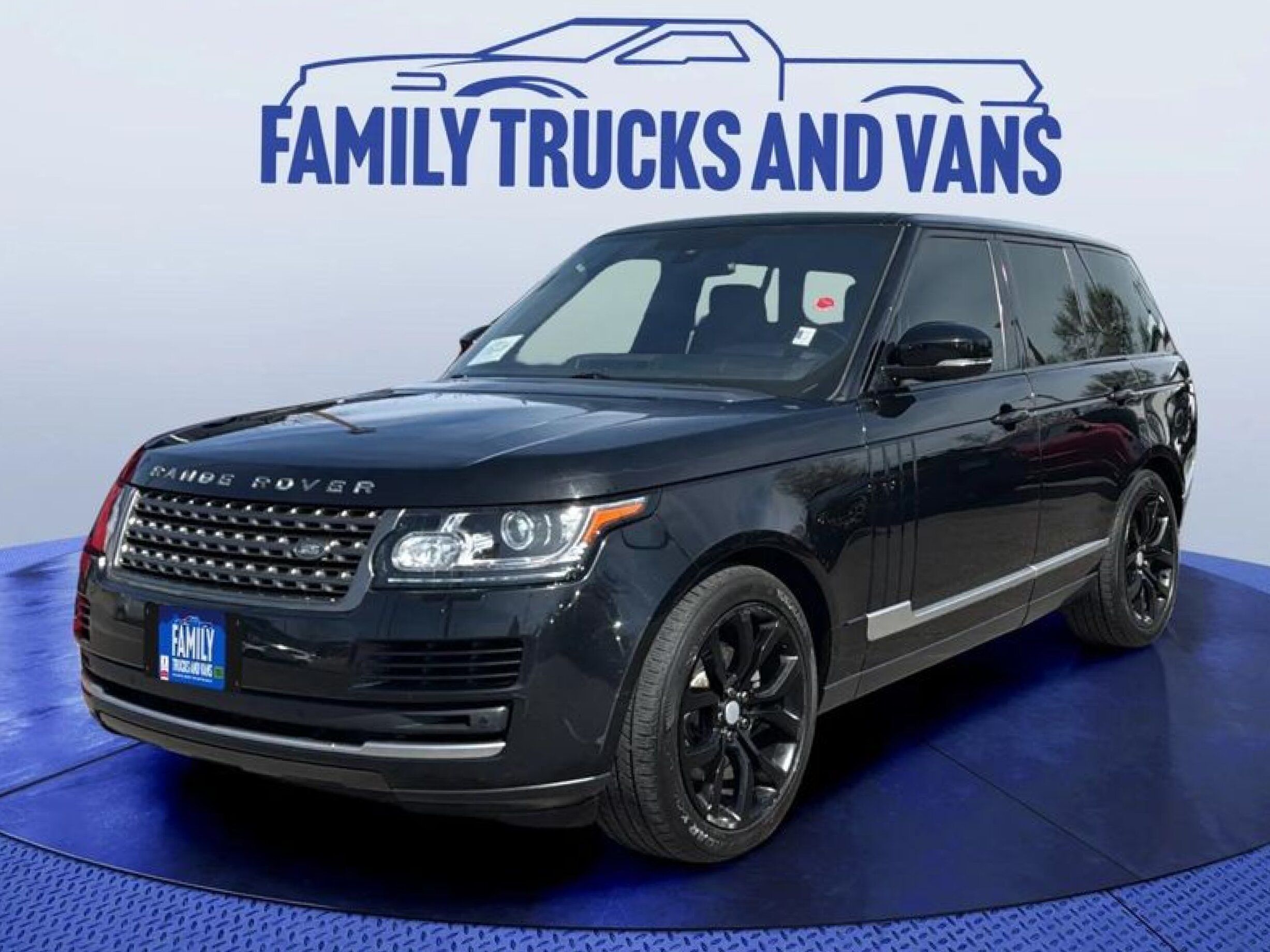 2016 Land Rover Range Rover V6 Supercharged's photo