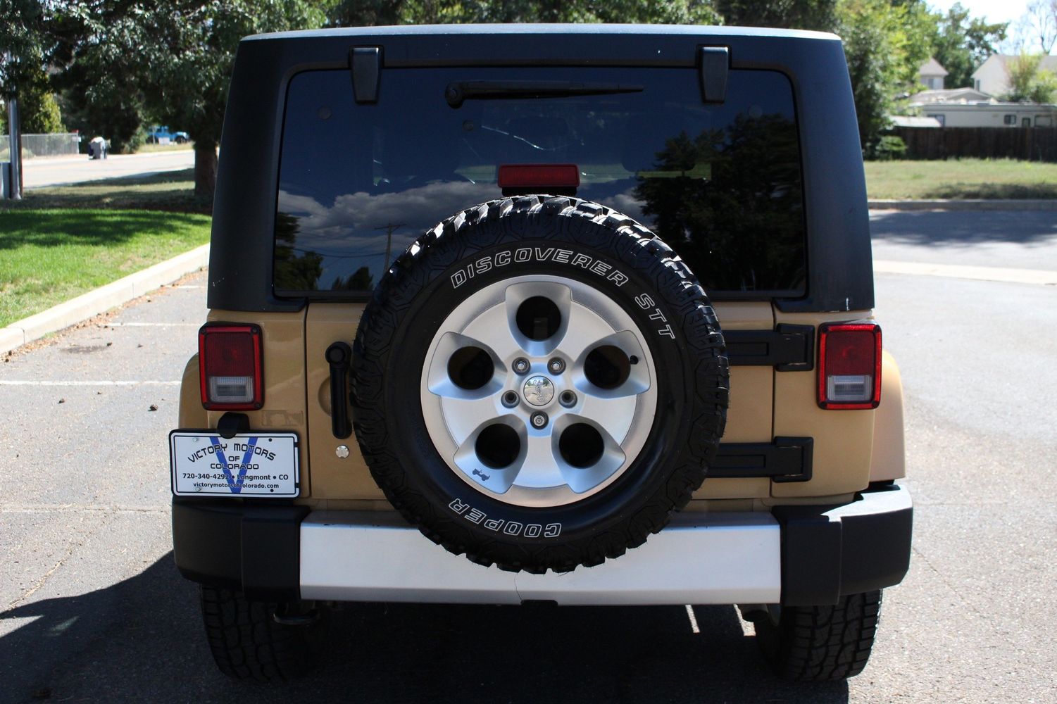 2014 Jeep Wrangler Sahara | Victory Motors of Colorado